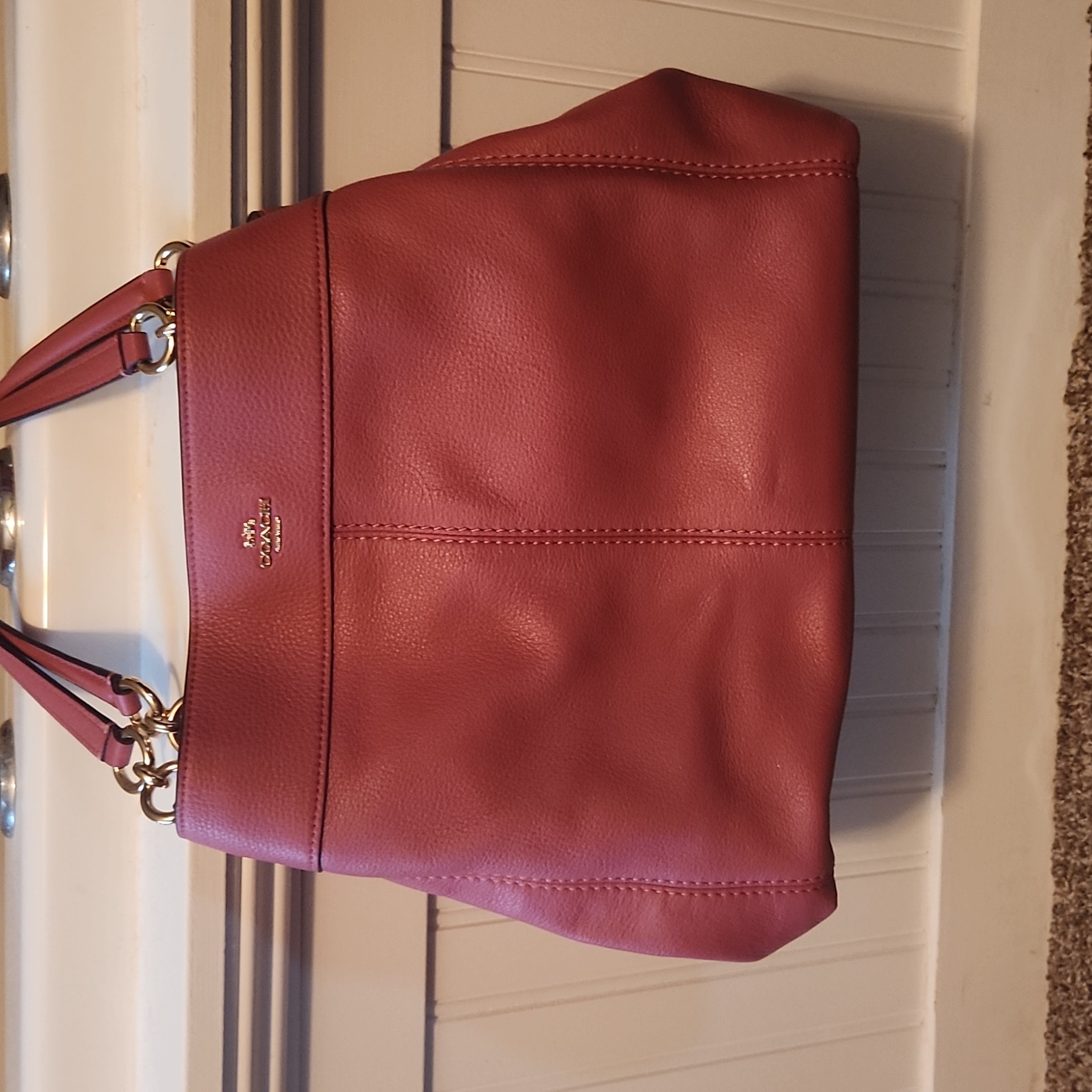 Coach Bag With Matching Wallet